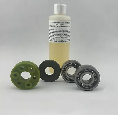 $45 • Buy Upgraded Supercharger Snout Rebuild Kit FitsTRD 4.0L V6 1GRFE TRD FJ