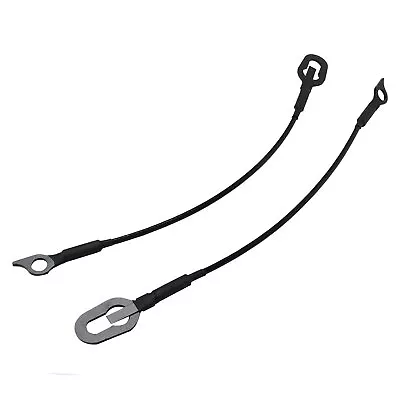 Tailgate Cables Straps Pair For Dodge Truck 1994-2001 Left/Right 94-02 2500 3500 • $12.66