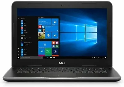 Dell Laptop PC Latitude 3380 13.3  Core I3 8GB Ram 500GB Windows 10 HDMI WiFi • $139.99