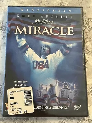 Miracle - Featuring Kurt Russell - DVD - New • $2.10