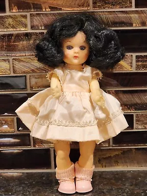Vintage Ginny Doll Clone Pam HP 8  Sleep Eyes Straight Leg Walker • $24.50