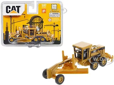 Cat Caterpillar 163h Motor Grader 1/87 (ho) Model By Diecast Masters 84403 • $7.99