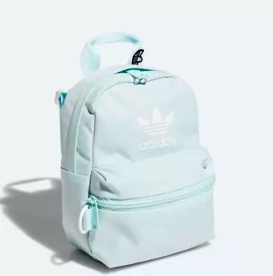 New Women's Adidas Originals Trefoil 2.0 Mini Backpack #ga5089 • $28