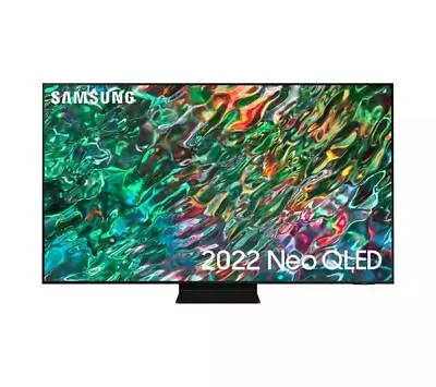 Samsung QE65QN90BATXXU 65  Television Neo QLED 4K Ultra HD TV GRADE B • £787.19