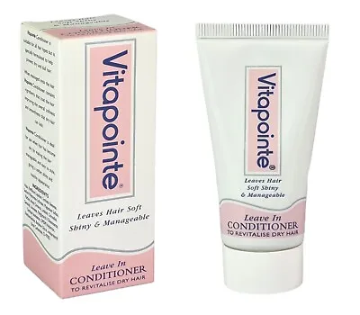 Vitapointe Leave In Conditioner To Revitalise Dry Hair For All Hair Types 30ml • £29.99
