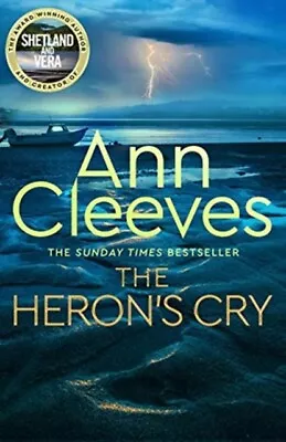£3.17 • Buy The Heron's CryTwo Rivers By Ann Cleeves Highly Rated EBay Seller Great Prices