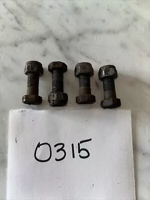 Triumph Spitfire Mg Midget 1500 Engine Driveshaft Bolts Nuts • $15