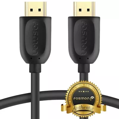 6FT High Speed HDMI Cable Cord For NVIDIA Shield Roku Apple Amazon Fire TV Cube • $6.99