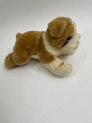 Keel Toys Bulldog Plush Soft Toy | 10” • £9