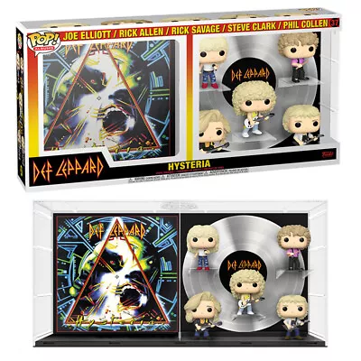 Def Leppard Hysteria Pop! Vinyl Album Deluxe Set OE • $119