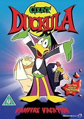 Count Duckula - Vampire Vacation DVD Children|Animation Chris Randall • £2.21