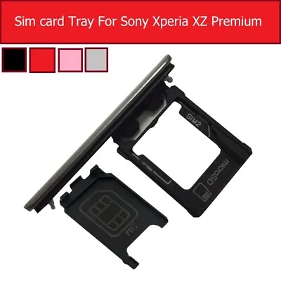 $14.95 • Buy New Sony Xperia Xz Premium G8141 Sd+micro Sim Card Tray Holder Replacement