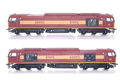 O Gauge - Class 60 Diesel In EWS Livery 60003 With Lights - Brass Kit • £395
