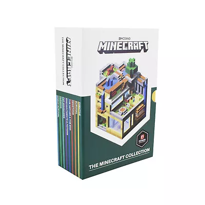 Minecraft Guides Collection 8 Books Set By Mojang AB - Ages 5-7 – Paperback • £22.69
