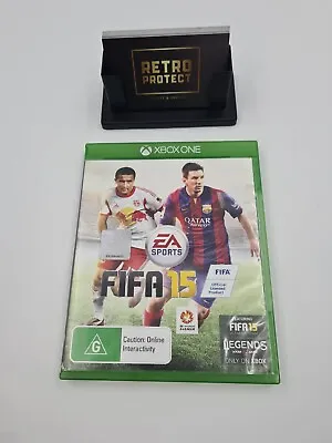 FIFA 15 - Microsoft Xbox 360 - PAL -  COMPLETE W Manual - Tested NM+ Disc • $9.99