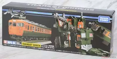 Takara Tomy Transformers Masterpiece Mpg-04 Trainbot Suiken Action Figure • $147.50