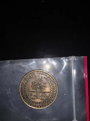 Masonic Coin South Carolina Bicentennial  • $15