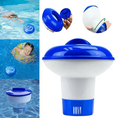 £6.29 • Buy Pool Hose&Floating Chlorine Chemical Dispenser For Hot.Tub Swimming Pool Tool✅