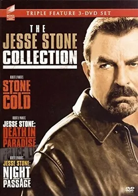 $6.30 • Buy Jesse Stone Collection: Stone Cold  Dea DVD