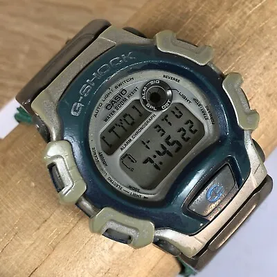 Casio G Shock DW-004 G-Lide Alarm Chronograph Malaysia Watch • $69.95