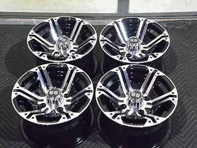 Kawasaki Mule Sx 12  Viper M/b Atv / Utv Aluminum Wheels (set 4) Kaw1ca • $399.98