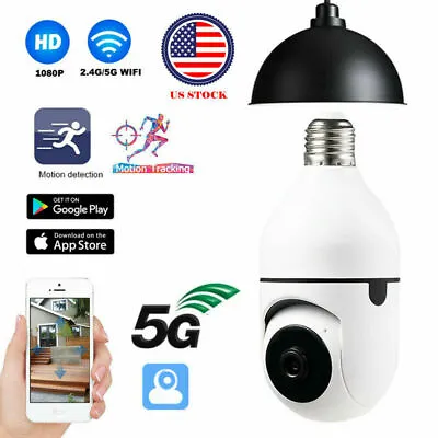360° 1080P HD Wi-Fi  Wireless Camera Home Audio & Video House Security Monitor • $29.99