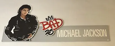 Michael Jackson Original BAD 25 2012 Promotional Display • $49.95