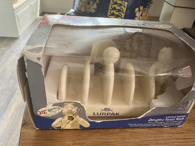 £20 • Buy Retro LURPAK DOUGLAS VINTAGE TOAST RACK Boxed