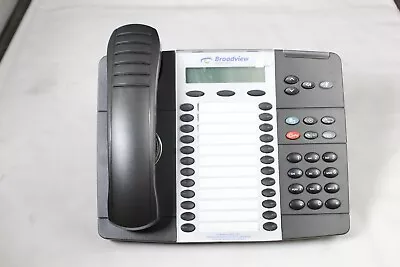 Lot Of 3 Broadview Mitel 5324 Backlit Office IP Phones 50005664 -Refurbished • $59.99