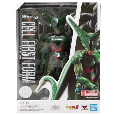 Bandai S.H.Figuarts Dragon Ball Z Cell First Form Figure • $75