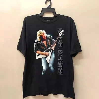 Hot Michael Schenker Tshirt Collection Singer Black S-235XL T-Shirt 1CM1599 • $19.99