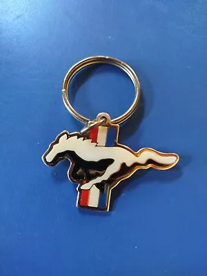Ford Mustang Keychain Vintage • $11