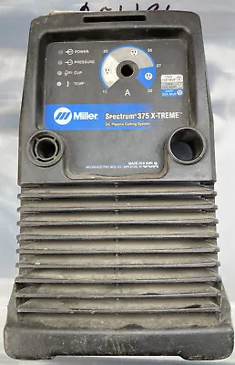 Miller Plasma Parts For Spectrum 375 Xtreme  225169 Front Panel & NamePlate Used • $65