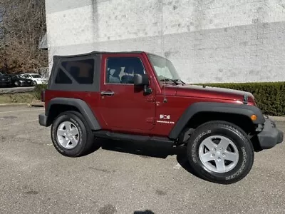 2009 Jeep Wrangler X 4WD One Owner Clean Carfax 35k Miles • $10100