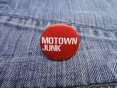 Official MANIC STREET PREACHERS  Motown Junk  Pin Badge Button (25mm) Band Merch • £1.99