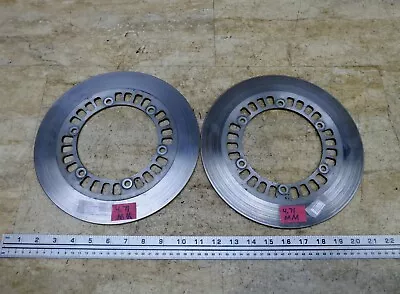 1984 Yamaha Virago XV700 Y286-1. Front Brake Rotors Discs Left Right • $80.15