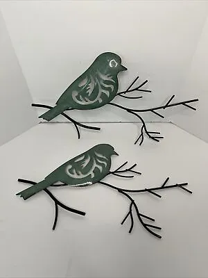 Metal Bird Wall Art Hangings • $13.95
