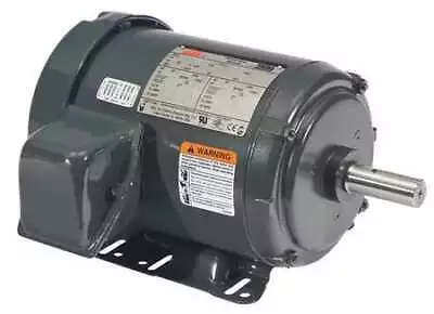 Dayton 2Nky3 3-Phase General Purpose Motor 2 Hp 143-5T/56Hz Frame 230/460V • $467.99