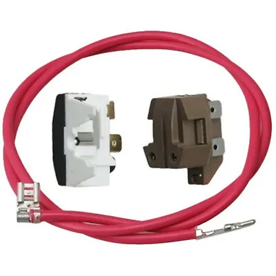 4 Pack 4387535 Refrigerator Relay And Overload Fits Whirlpool Kenmore Compressor • $27.98
