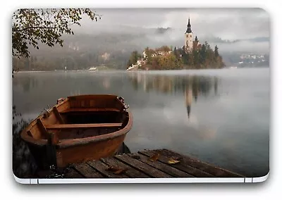 15.6 Inch Castle Lake-Laptop Vinyl Skin/Decal/Sticker/Cover -Somestuff247-LF2 • £6.99