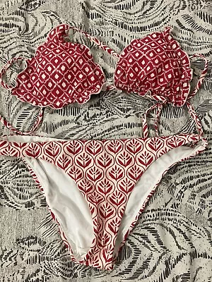 Tigerlily Bikini Set Top XS Bottom XXS • $20