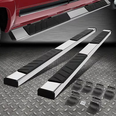 For 15-22 Ford F-150 Extended Super Cab 5  Flat Side Step Bar Running Boards • $142.88