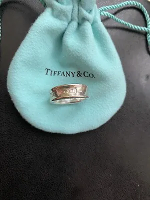 £119 • Buy Return To Tiffany 1837 Tiffany And Co Silver Band Ring