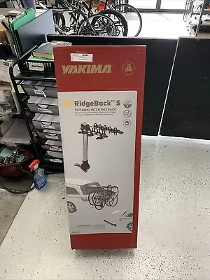 Yakima 8002459 RidgeBack 5 Bike Hitch Mount Rack 207751 • $275