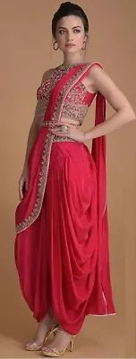 Salwar Party Kameez Pakistani Dress Suit Wear Indian Bollywood Designer Wedding • $60.39