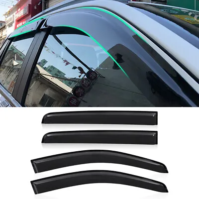 Weathershields Window Visor For Ford Ranger 2012-2022 Dual Cab PX PX2 PX3 Black • $49.81