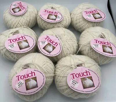 Touch - Angora/Silk/Merino Yarn 253 Yds/skein Made In New Zealand • $12.03