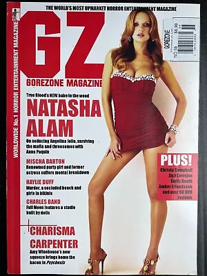 GOREZONE #58 Natasha Alam Mischa Barton Haylie Duff Charisma Carpenter • $15