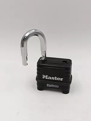 Master Lock 1178 Combination Pro Series Padlock Resettable Padlock Unknown • $7