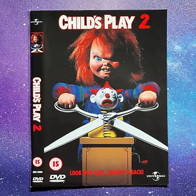 £3.97 • Buy Child's Play 2 DVD (2002) Region 2+4 - DISC AND SLEEVE ONLY NO CASE - VGC